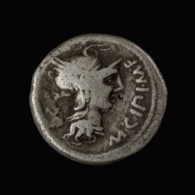 Roman Republic, M. Cipius M.f.,. AR Denarius