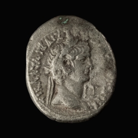 Roman Provincial, Egypt, Alexandria, Claudius with Messalina, AR Tetradrachm