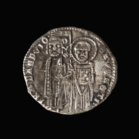 Italian States, Republic of Venice, AR Grosso