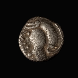 Central Gaul, Aedui tribe, AR Quinarius