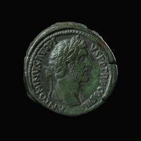 Roman Empire, Antoninus Pius, Æ Sestertius