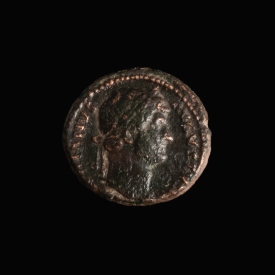 Roman Empire, Hadrian (117-138 AD), Æ Quadrans