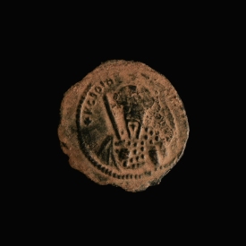 Crusader States, Antioch, Tancred of Hauteville, Æ Follis