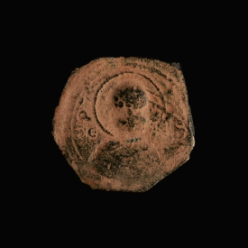 Crusader States, Antioch, Tancred of Hauteville, Æ Follis