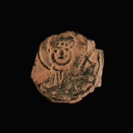 Crusader States, Antioch, Tancred of Hauteville, Æ Follis
