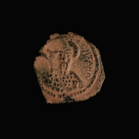 Crusader States, Antioch, Tancred of Hauteville, Æ Follis