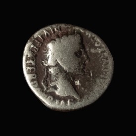 Roman Empire, Augustus (12 BC - 14 AD), AR Denarius