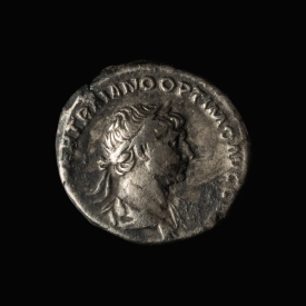 Roman Empire, Trajan (98-117 AD), AR Denarius