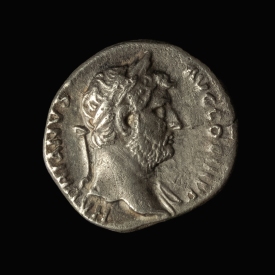 Roman Empire, Hadrian (117-138 AD), AR Denarius