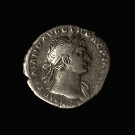 Roman Empire, Trajan (98-117 AD), AR Denarius