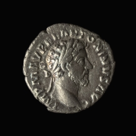 Roman Empire, Marcus Aurelius (139-180 AD), AR Denarius
