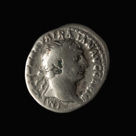 Roman Empire, Trajan (98-117 AD), AR Denarius