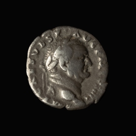 Roman Empire, Vespasian (69-79 AD), AR Denarius