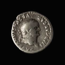 Roman Empire, Vespasian (69-79 AD), AR Denarius