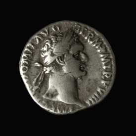 Roman Empire, Domitian (81-96 AD), AR Denarius