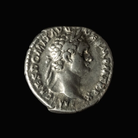 Roman Empire, Domitian as Augustus (81-96 AD), AR Denarius