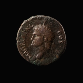 Roman Empire, Agrippa, Æ As