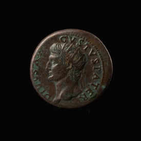 Roman Empire, Augustus (12 BC - 14 AD), Æ Dupondius