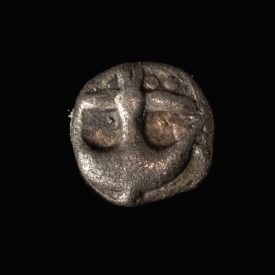 Ancient Greece, Apollonia Pontika, Thrace, AR Hemiobol