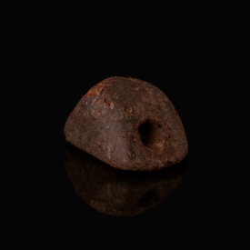 Roman amber bead