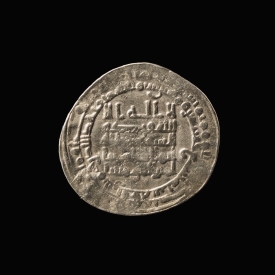 Abbasid Caliphate, al-Muqtadir, AR Dirham - al-Rāfiqa Mint, AH 297