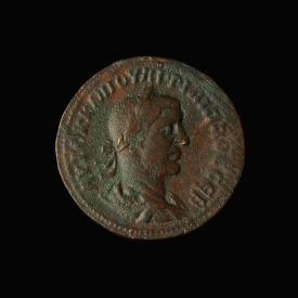 Roman Provincial, Seleucis & Pieria, Antioch, Philip I 'the Arab' (244-249 AD) Æ 8 Assaria