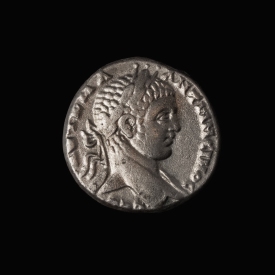 Roman Provincial, Seleucis & Pieria, Antioch, Elagabalus (218-222 AD) Tetradrachm