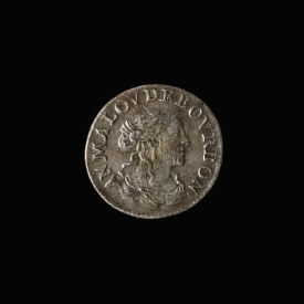 France, Principality of Dombes, AR 1/12 Écu (Luigino or 5 Sols), 1668