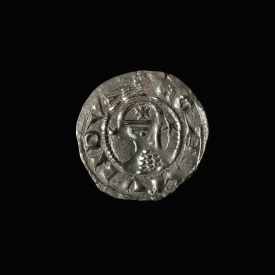 Crusader States, Antioch, Bohemond III (1163-1201 AD), Denier