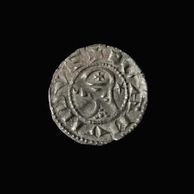 Crusader States, Antioch, Bohemond III (1163-1201 AD), Denier