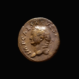 Roman Provincial, Seleucis and Pieria, Vespasian (69-79 AD), Æ 24, Antioch mint