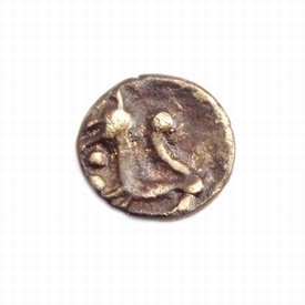 Northern Gaul, Remi tribe, electrum quarter stater