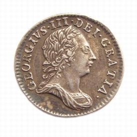 Great Britain, 3 pence (threepence) 1763