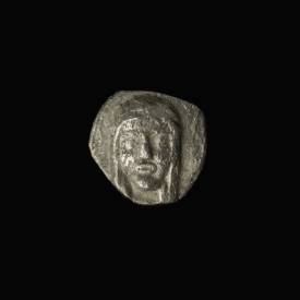 Ancient Greece, Ionia, Kolophon, 1/2 obol (AR Hemiobol)