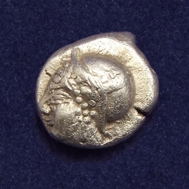 Ancient Greece, Ionia, Phokaia, AR Obol