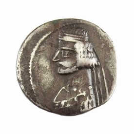 Ancient Persia, Parthian Empire, Orodes II, AR Drachm