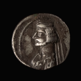 Ancient Persia, Parthian Empire, Orodes II, AR Drachm