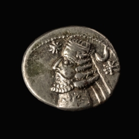 Ancient Persia, Parthian Empire, Orodes II, AR Drachm