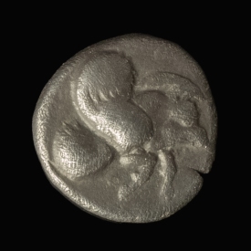 Ancient Greece, Ionia, Klazomenai, AR Diobol