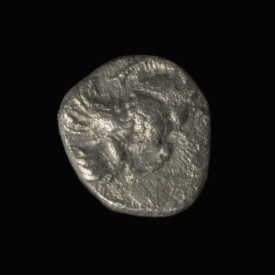 Ancient Greece, Ionia, Klazomenai, AR Hemiobol