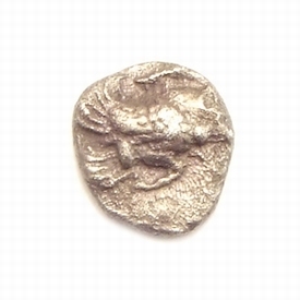 Ancient Greece, Ionia, Klazomenai, AR Hemiobol