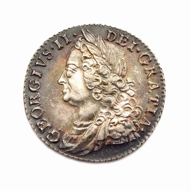 Great Britain, Shilling 1758