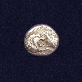 Ancient Greece, Kings of Lydia, Kroisos, AR 1/12 stater