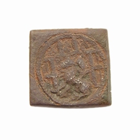 Antwerp, coin weight for Lion d'Or of Philips the Good