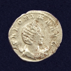 Roman Empire, Salonina (wife of Gallienus), AR Antoninanus
