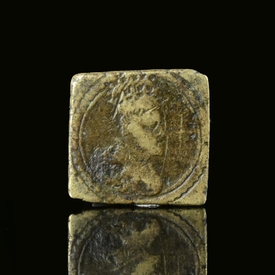 Antwerp, coin weight Gold Sovereign, Geeraerdt van Dunwalt