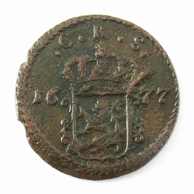 Sweden, 1 Öre 1677