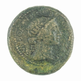 Roman Provincial, Macedonia, Mark Anthony - Octavian Æ29