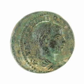 Roman Provincial, Thessalonica, Gordianus, Æ26