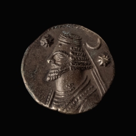 Ancient Persia, Parthian Empire, Orodes II, AR Drachm